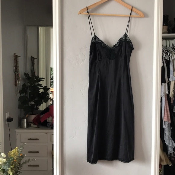 Mayle Dresses & Skirts - MAYLE black slip dress